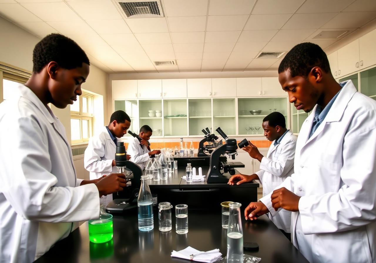 Science Laboratories